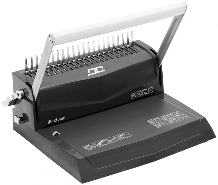 Біндер на пластикову пружину DA Ibind A12 (1210101010206)